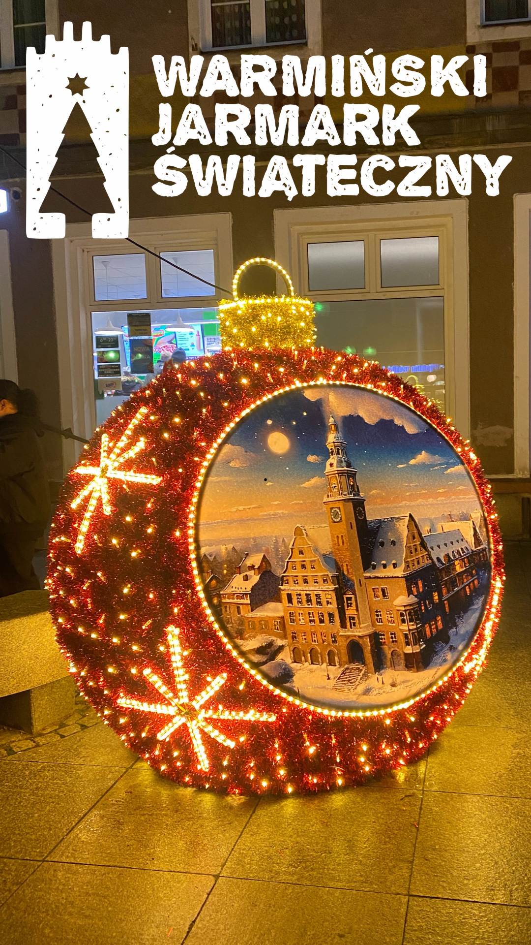 Warmiński Jarmark Świąteczny - współpraca, która tworzy magię świąt